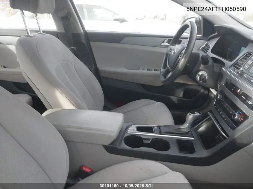 2015 HYUNDAI SONATA VIN 5NPE24AF1FH050590 — фото 5