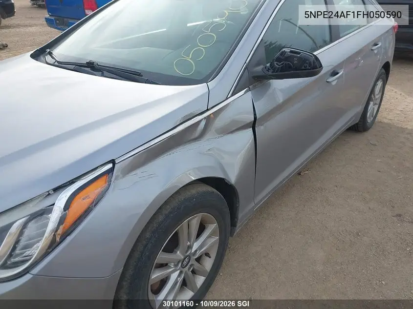 2015 HYUNDAI SONATA VIN 5NPE24AF1FH050590 — фото 6