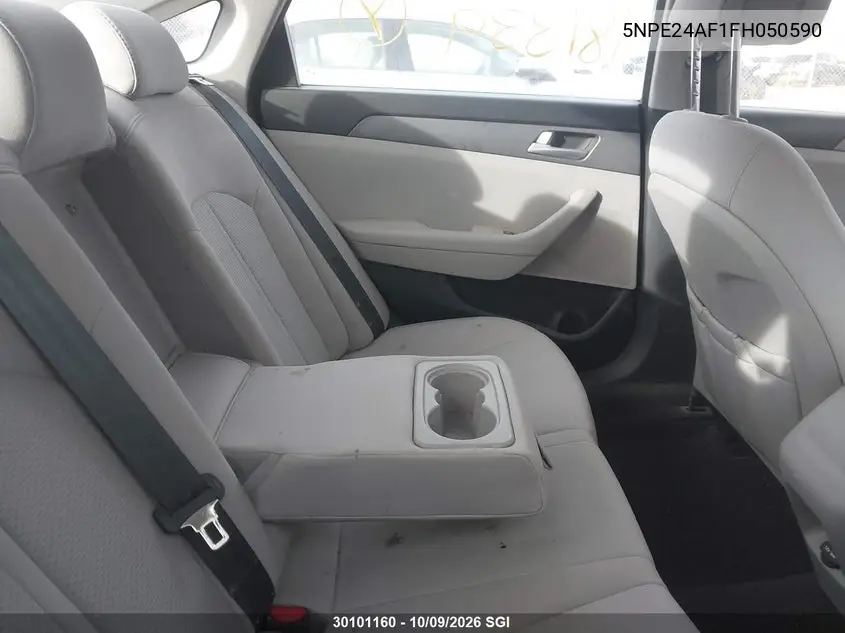 2015 HYUNDAI SONATA VIN 5NPE24AF1FH050590 — фото 8