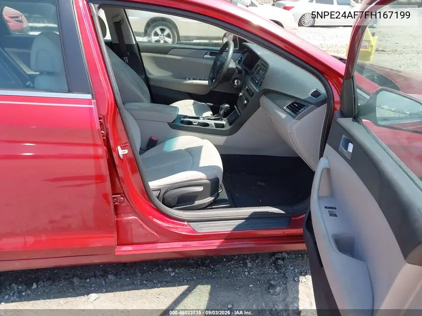 2015 HYUNDAI SONATA VIN 5NPE24AF7FH167199 — фото 5