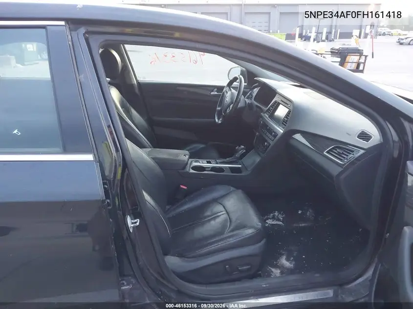 2015 HYUNDAI SONATA VIN 5NPE34AF0FH161418 — фото 5