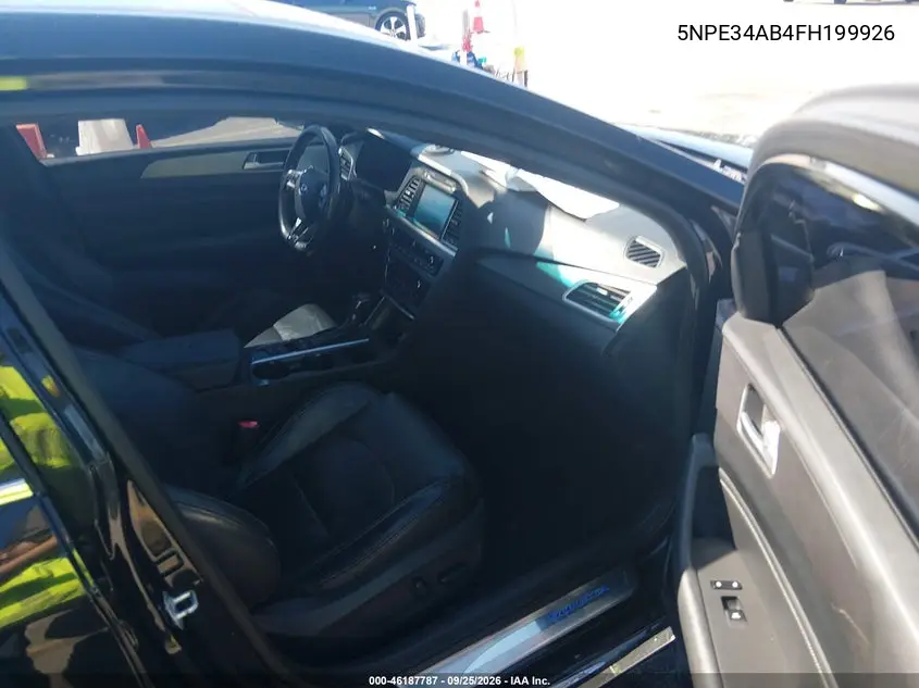 2015 HYUNDAI SONATA VIN 5NPE34AB4FH199926 — фото 5