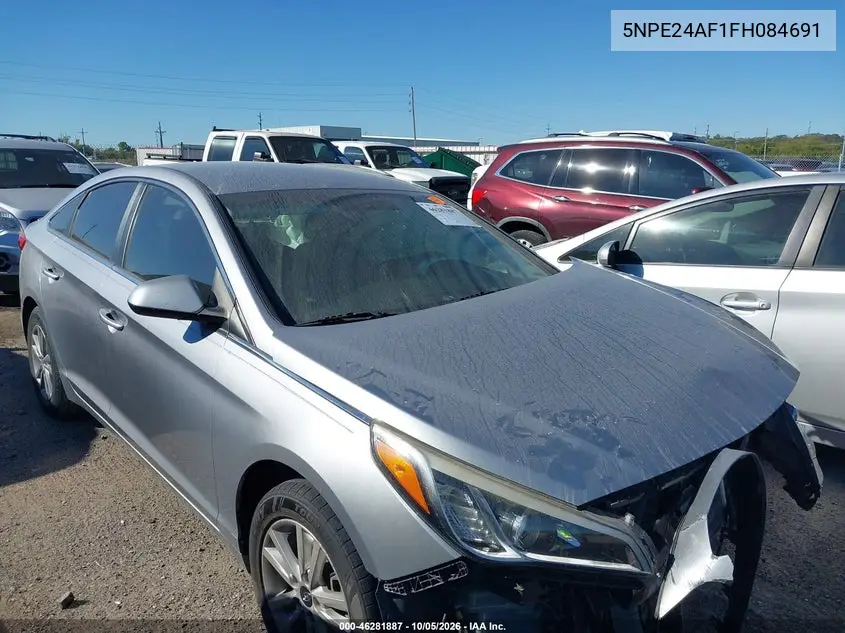 HYUNDAI SONATA 2015, VIN 5NPE24AF1FH084691