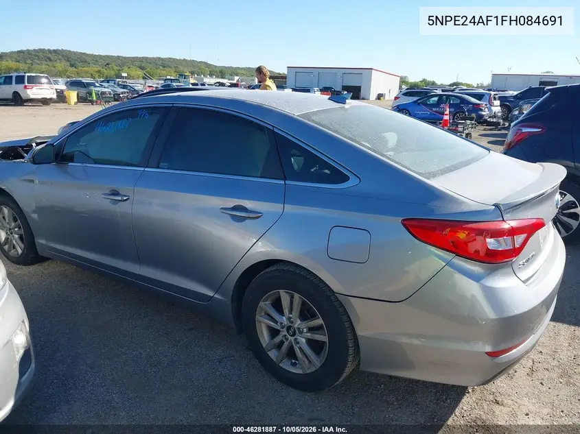 2015 HYUNDAI SONATA VIN 5NPE24AF1FH084691 — фото 3