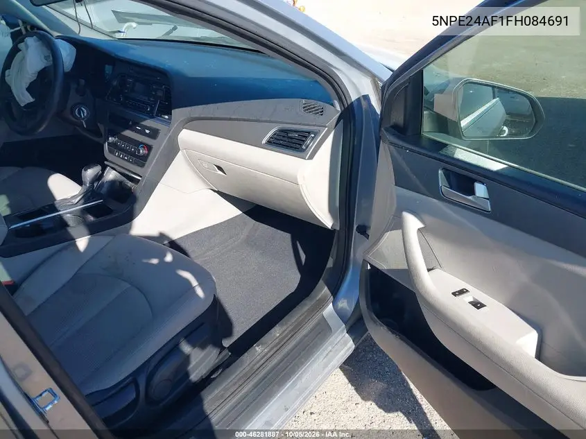 2015 HYUNDAI SONATA VIN 5NPE24AF1FH084691 — фото 5