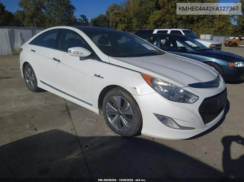 HYUNDAI SONATA 2015, VIN KMHEC4A42FA127367