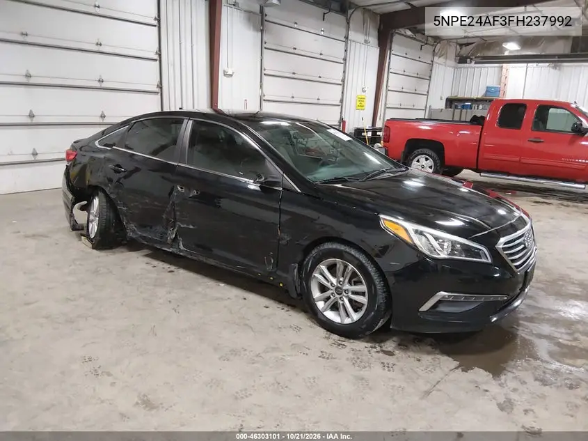 HYUNDAI SONATA 2015, VIN 5NPE24AF3FH237992
