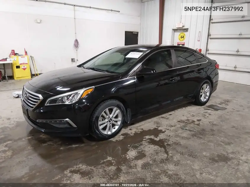 2015 HYUNDAI SONATA VIN 5NPE24AF3FH237992 — фото 2