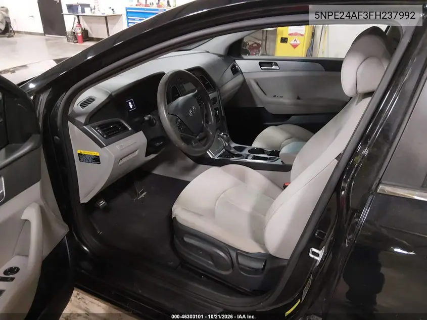 2015 HYUNDAI SONATA VIN 5NPE24AF3FH237992 — фото 5