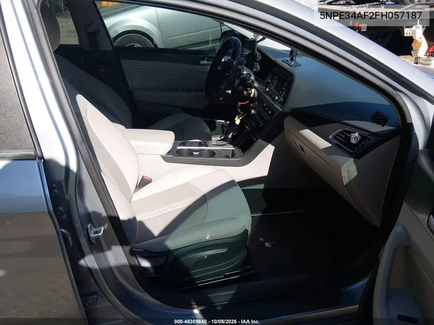 2015 HYUNDAI SONATA VIN 5NPE34AF2FH057187 — фото 5