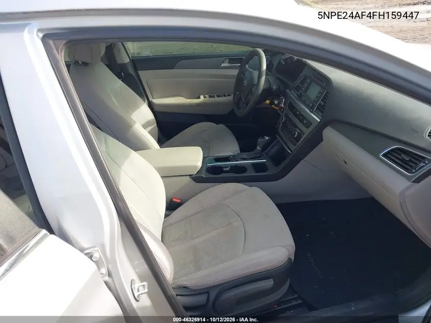 2015 HYUNDAI SONATA VIN 5NPE24AF4FH159447 — фото 5