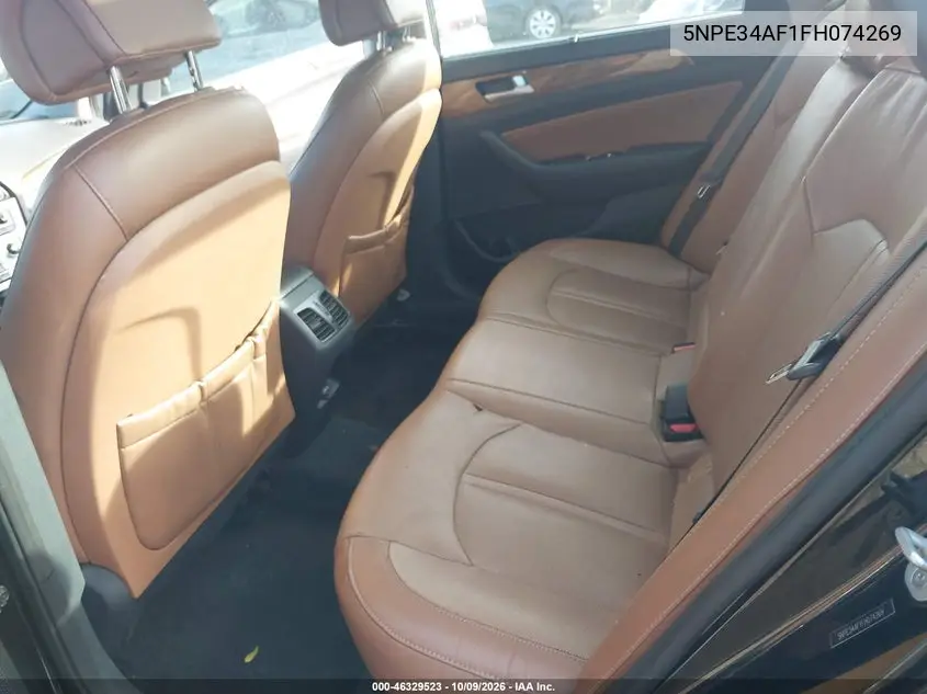 2015 HYUNDAI SONATA VIN 5NPE34AF1FH074269 — фото 8