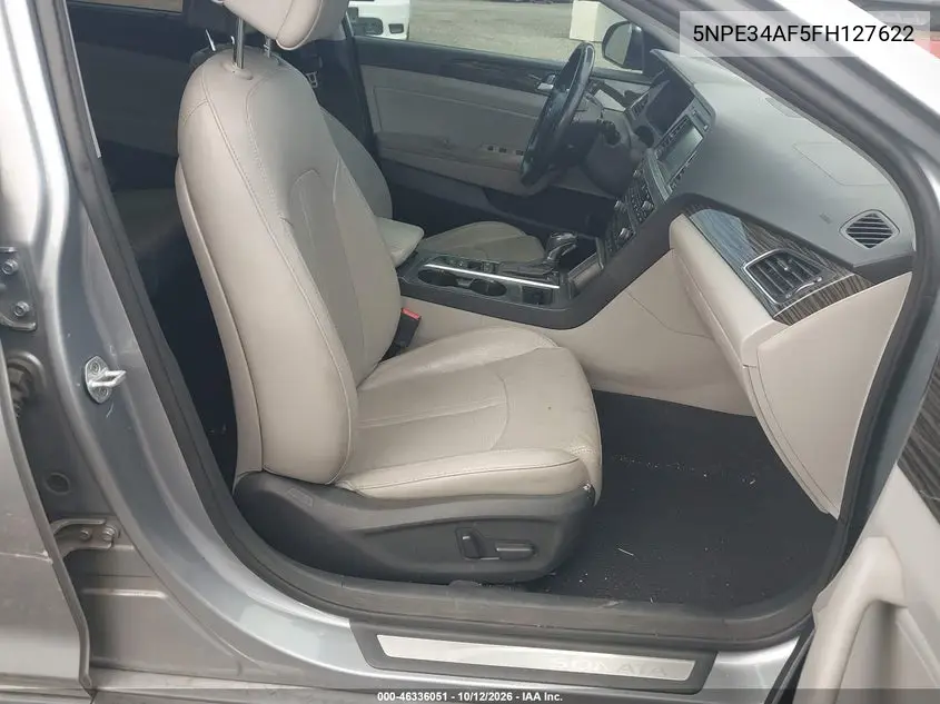 2015 HYUNDAI SONATA VIN 5NPE34AF5FH127622 — фото 5