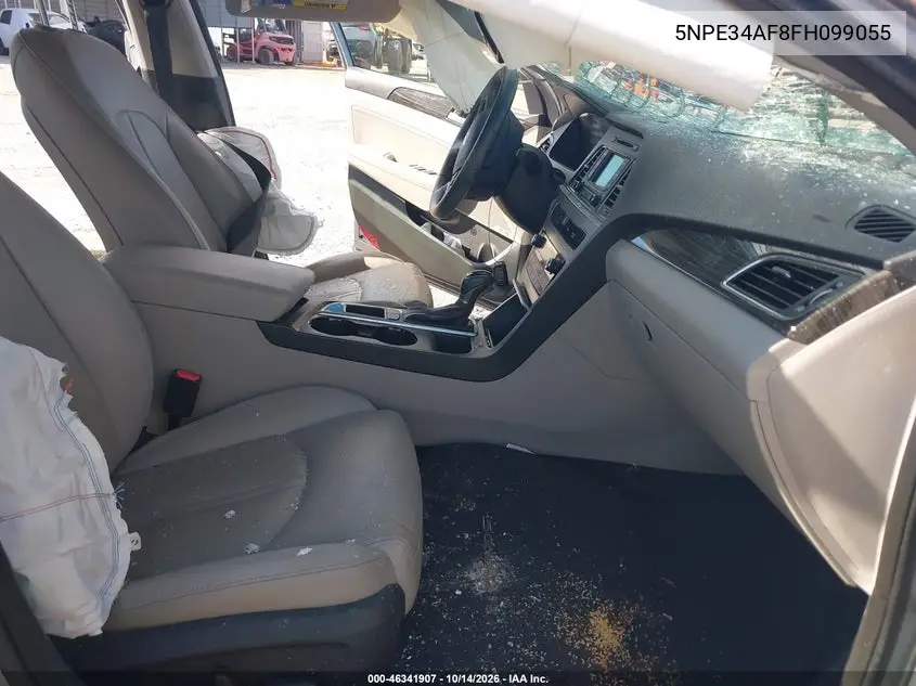 2015 HYUNDAI SONATA VIN 5NPE34AF8FH099055 — фото 5