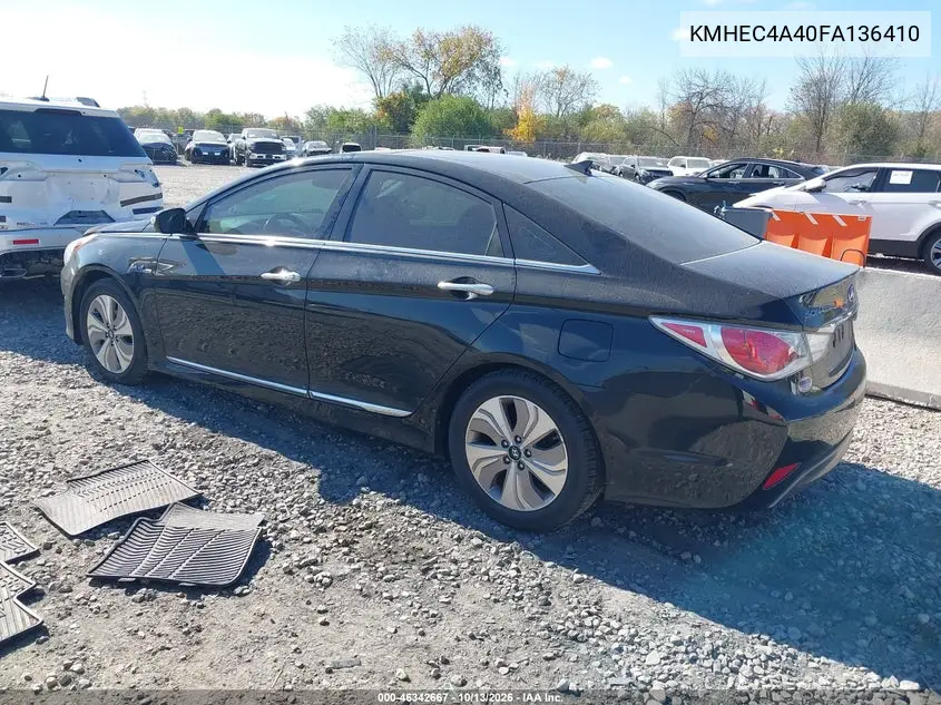2015 HYUNDAI SONATA VIN KMHEC4A40FA136410 — фото 3