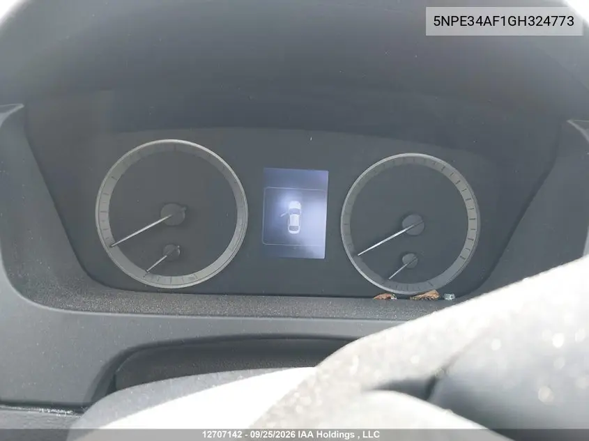 2016 HYUNDAI SONATA VIN 5NPE34AF1GH324773 — фото 7