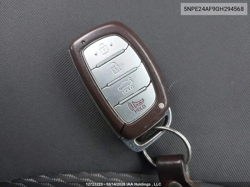 2016 HYUNDAI SONATA VIN 5NPE24AF9GH294568 — фото 11