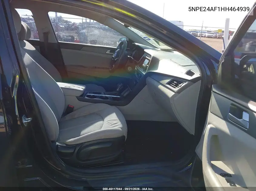 2017 HYUNDAI SONATA VIN 5NPE24AF1HH464939 — фото 5