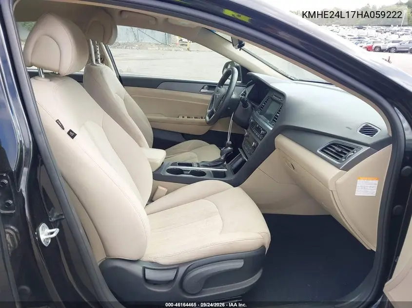 2017 HYUNDAI SONATA VIN KMHE24L17HA059222 — фото 5