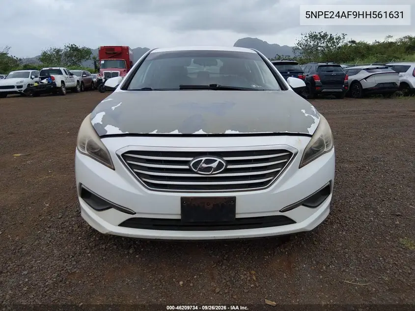 2017 HYUNDAI SONATA VIN 5NPE24AF9HH561631 — фото 12