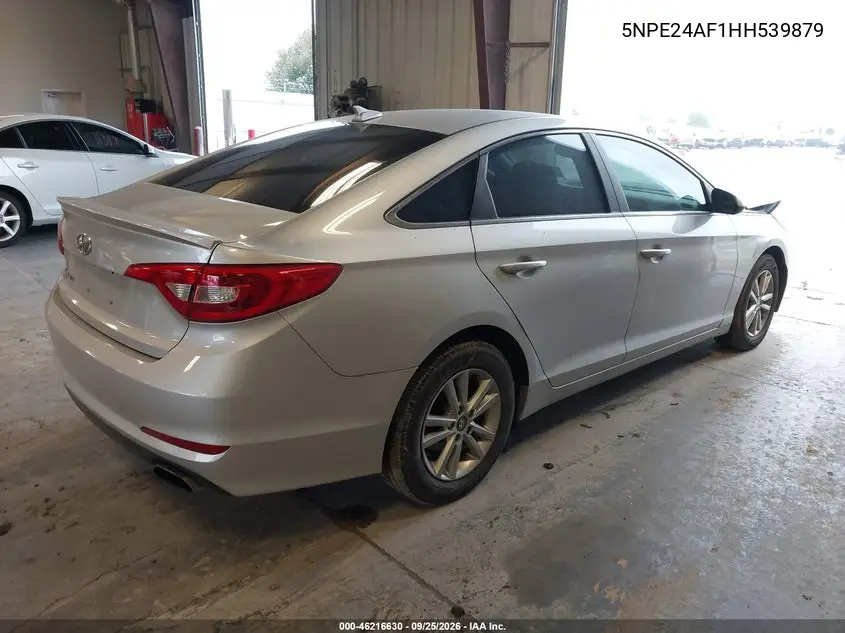 2017 HYUNDAI SONATA VIN 5NPE24AF1HH539879 — фото 4