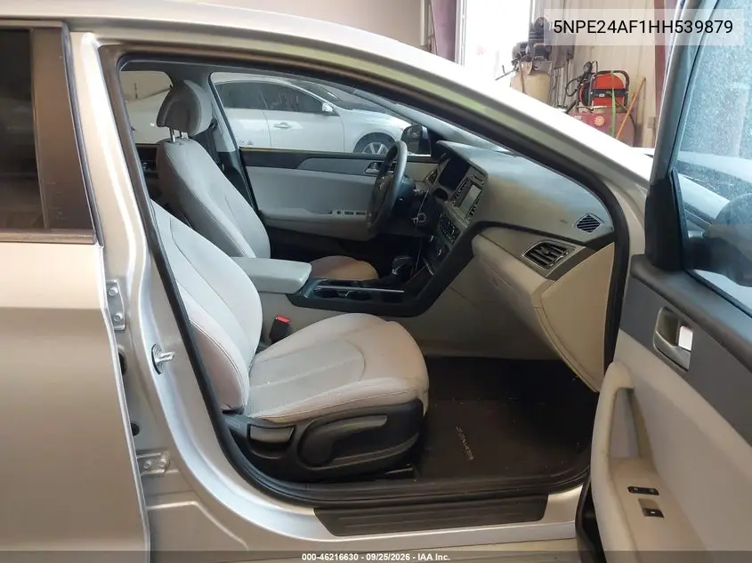 2017 HYUNDAI SONATA VIN 5NPE24AF1HH539879 — фото 5