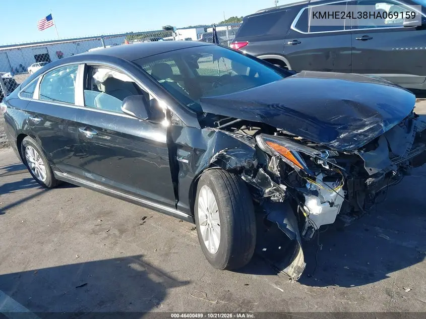 HYUNDAI SONATA 2017, VIN KMHE24L38HA069159