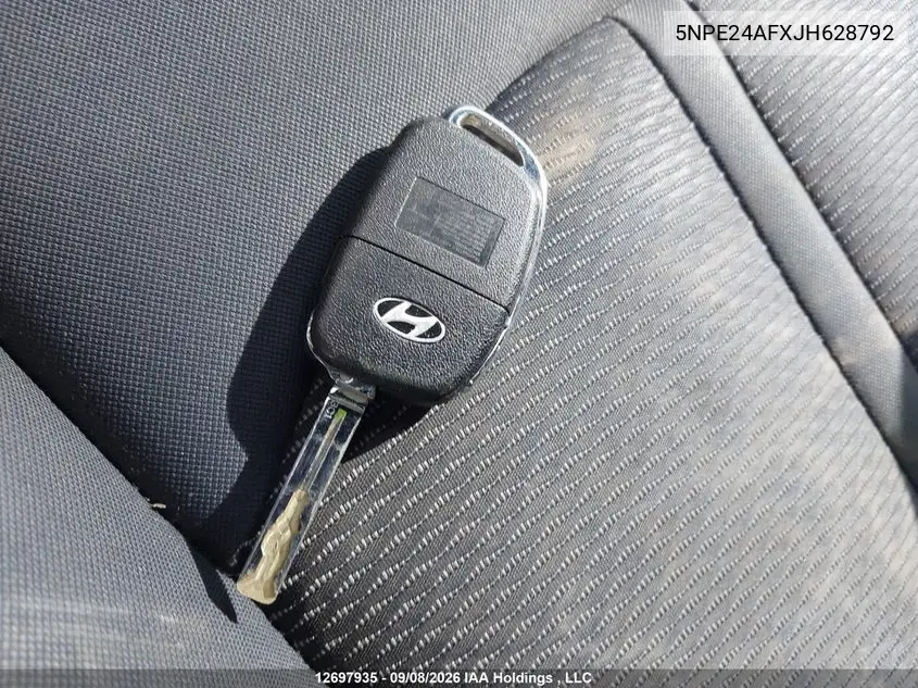 2018 HYUNDAI SONATA VIN 5NPE24AFXJH628792 — фото 11