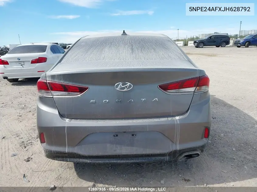 2018 HYUNDAI SONATA VIN 5NPE24AFXJH628792 — фото 17