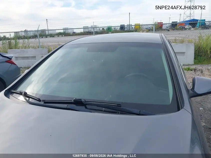 2018 HYUNDAI SONATA VIN 5NPE24AFXJH628792 — фото 18