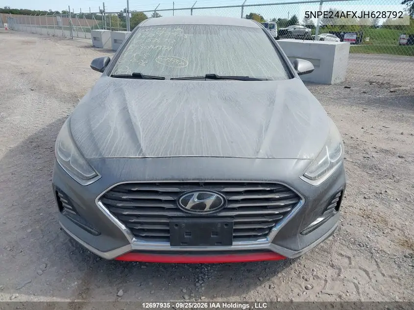 2018 HYUNDAI SONATA VIN 5NPE24AFXJH628792 — фото 6