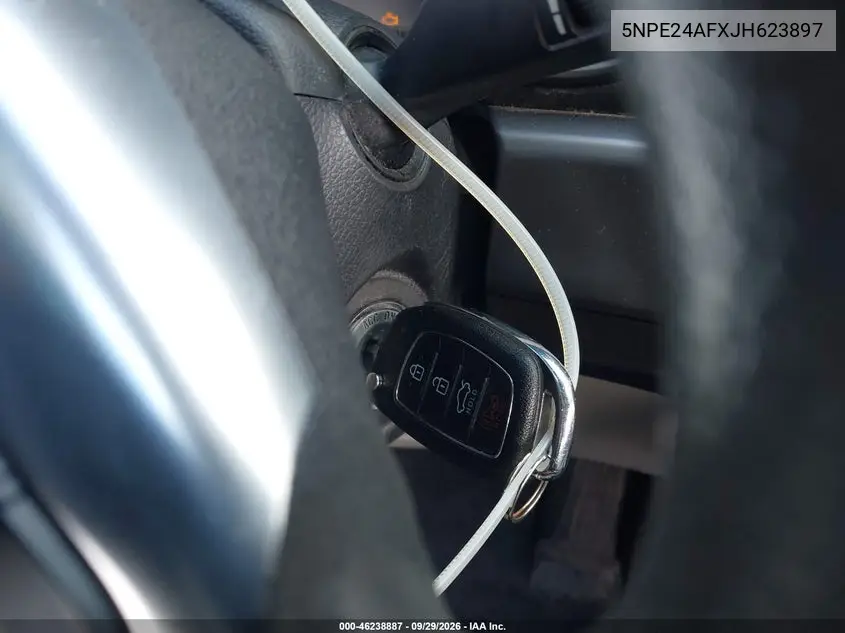 2018 HYUNDAI SONATA VIN 5NPE24AFXJH623897 — фото 11