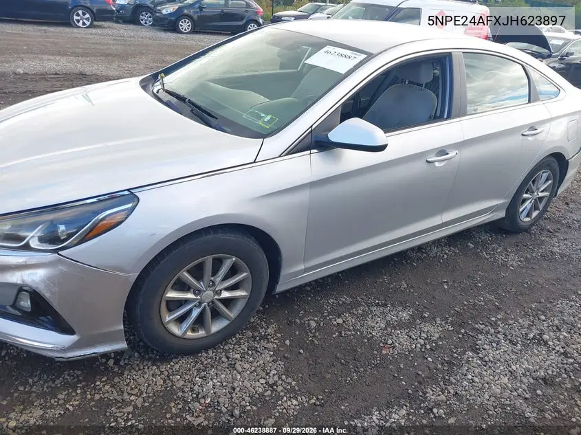 2018 HYUNDAI SONATA VIN 5NPE24AFXJH623897 — фото 6