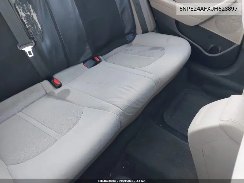 2018 HYUNDAI SONATA VIN 5NPE24AFXJH623897 — фото 8