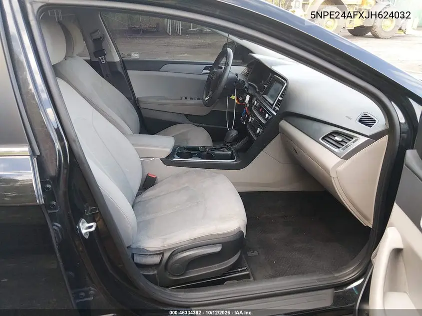 2018 HYUNDAI SONATA VIN 5NPE24AFXJH624032 — фото 5