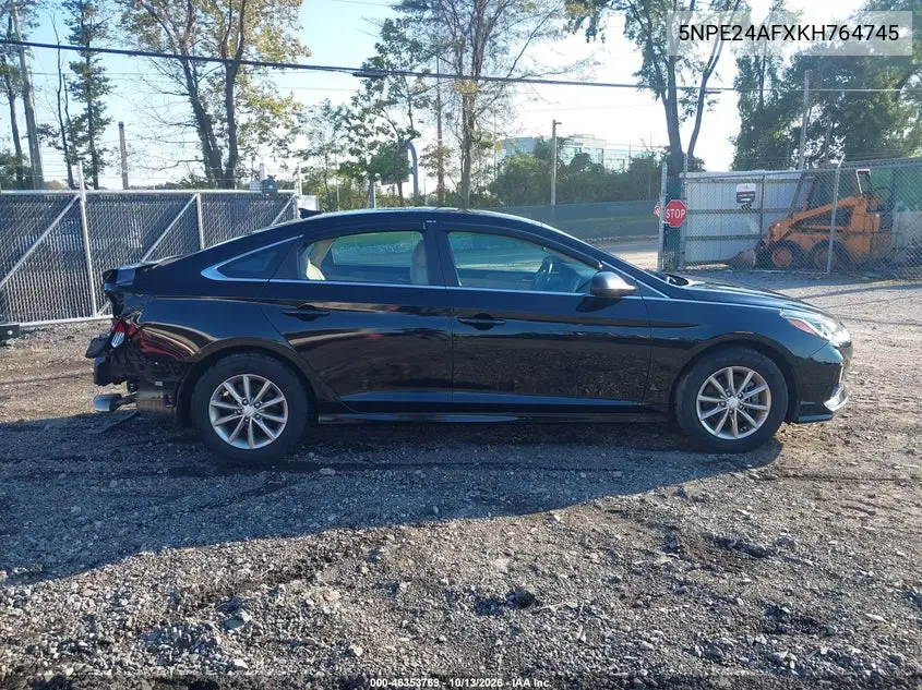 2019 HYUNDAI SONATA VIN 5NPE24AFXKH764745 — фото 13