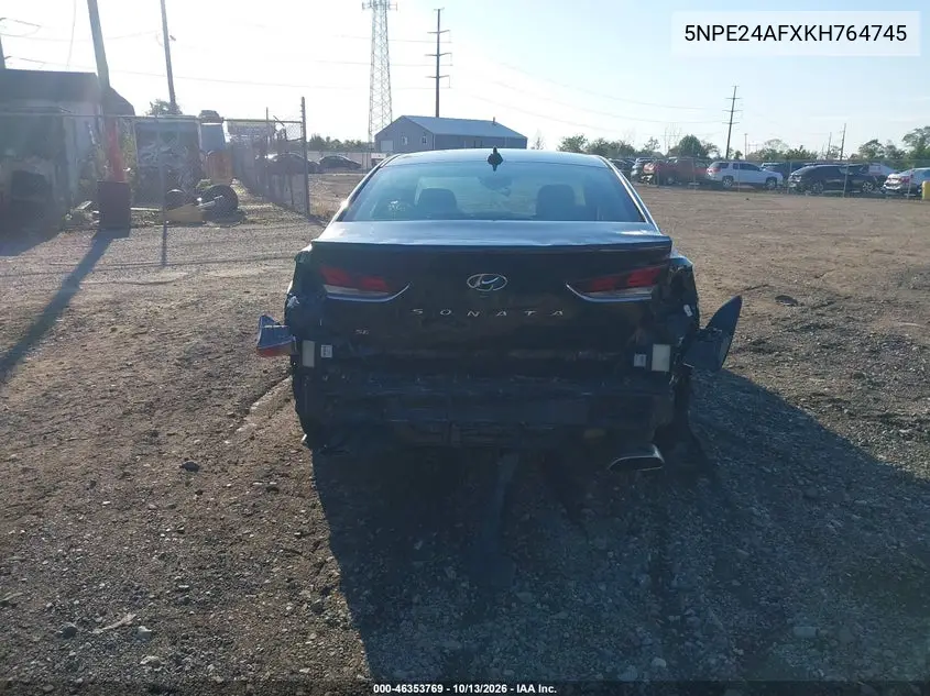 2019 HYUNDAI SONATA VIN 5NPE24AFXKH764745 — фото 16