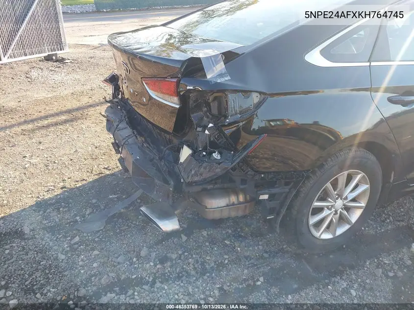 2019 HYUNDAI SONATA VIN 5NPE24AFXKH764745 — фото 18