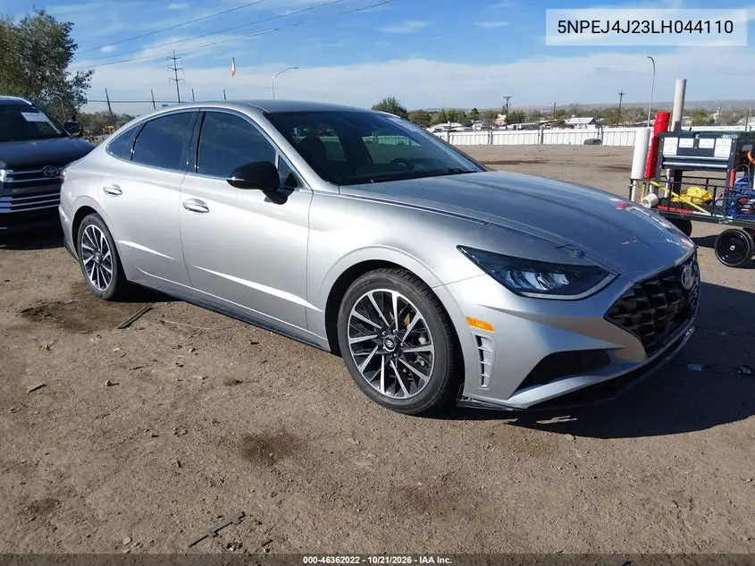 HYUNDAI SONATA 2020, VIN 5NPEJ4J23LH044110