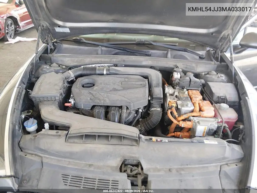 2021 HYUNDAI SONATA VIN KMHL54JJ3MA033017 — фото 10