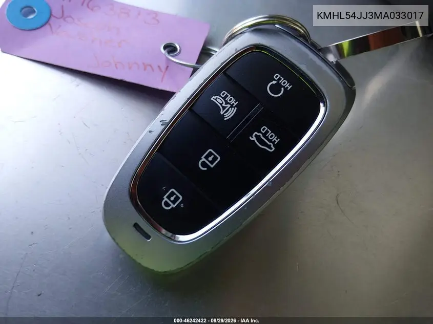 2021 HYUNDAI SONATA VIN KMHL54JJ3MA033017 — фото 11