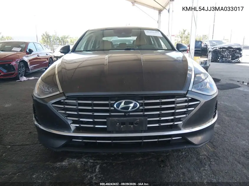 2021 HYUNDAI SONATA VIN KMHL54JJ3MA033017 — фото 13