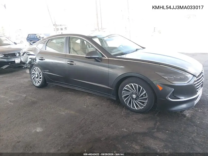 2021 HYUNDAI SONATA VIN KMHL54JJ3MA033017 — фото 14