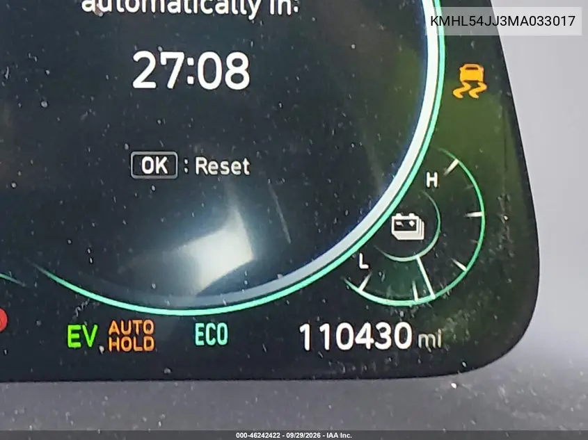 2021 HYUNDAI SONATA VIN KMHL54JJ3MA033017 — фото 16