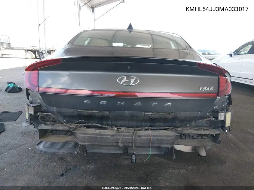 2021 HYUNDAI SONATA VIN KMHL54JJ3MA033017 — фото 17