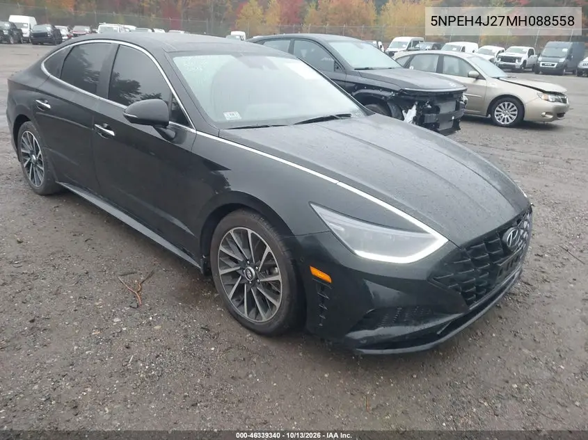 HYUNDAI SONATA 2021, VIN 5NPEH4J27MH088558