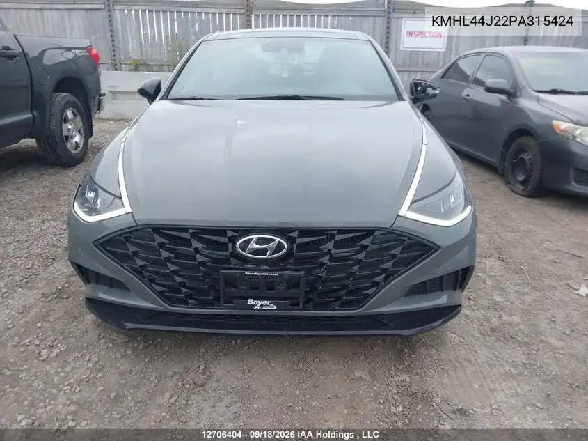 2023 HYUNDAI SONATA VIN KMHL44J22PA315424 — фото 11
