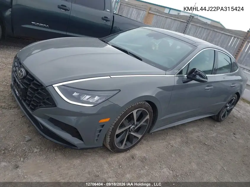 2023 HYUNDAI SONATA VIN KMHL44J22PA315424 — фото 13