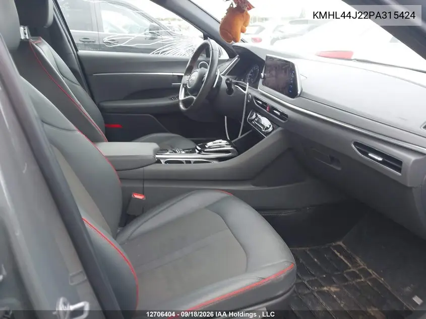 2023 HYUNDAI SONATA VIN KMHL44J22PA315424 — фото 5