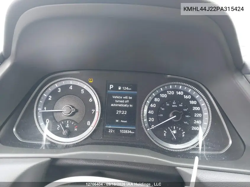 2023 HYUNDAI SONATA VIN KMHL44J22PA315424 — фото 7